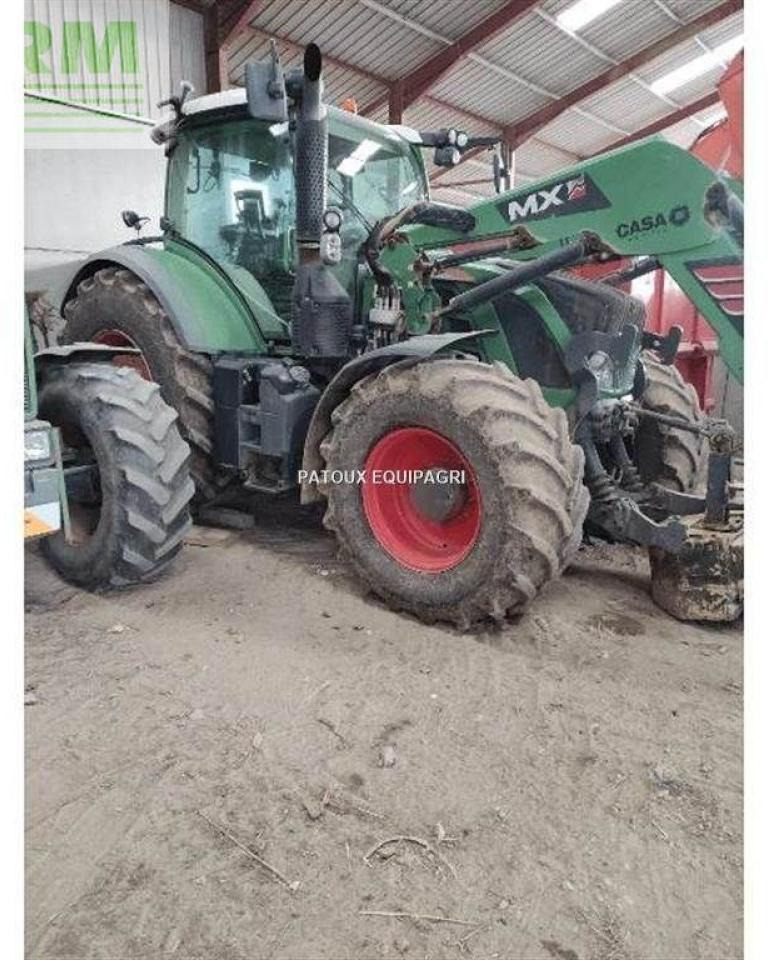 Fendt 724 power - Tractor: afbeelding 1 Fendt 724 power - Tractor: afbeelding 1