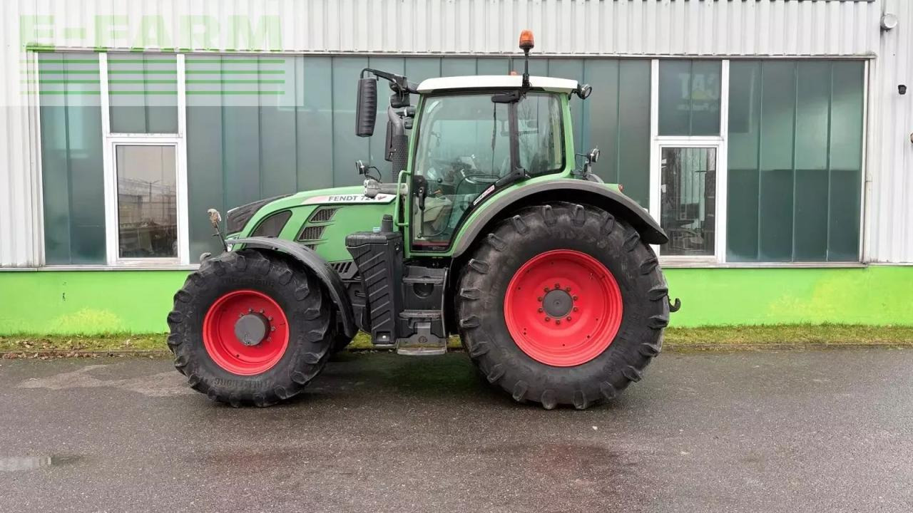 Fendt 724 profi + - Tractor: afbeelding 1 Fendt 724 profi + - Tractor: afbeelding 1