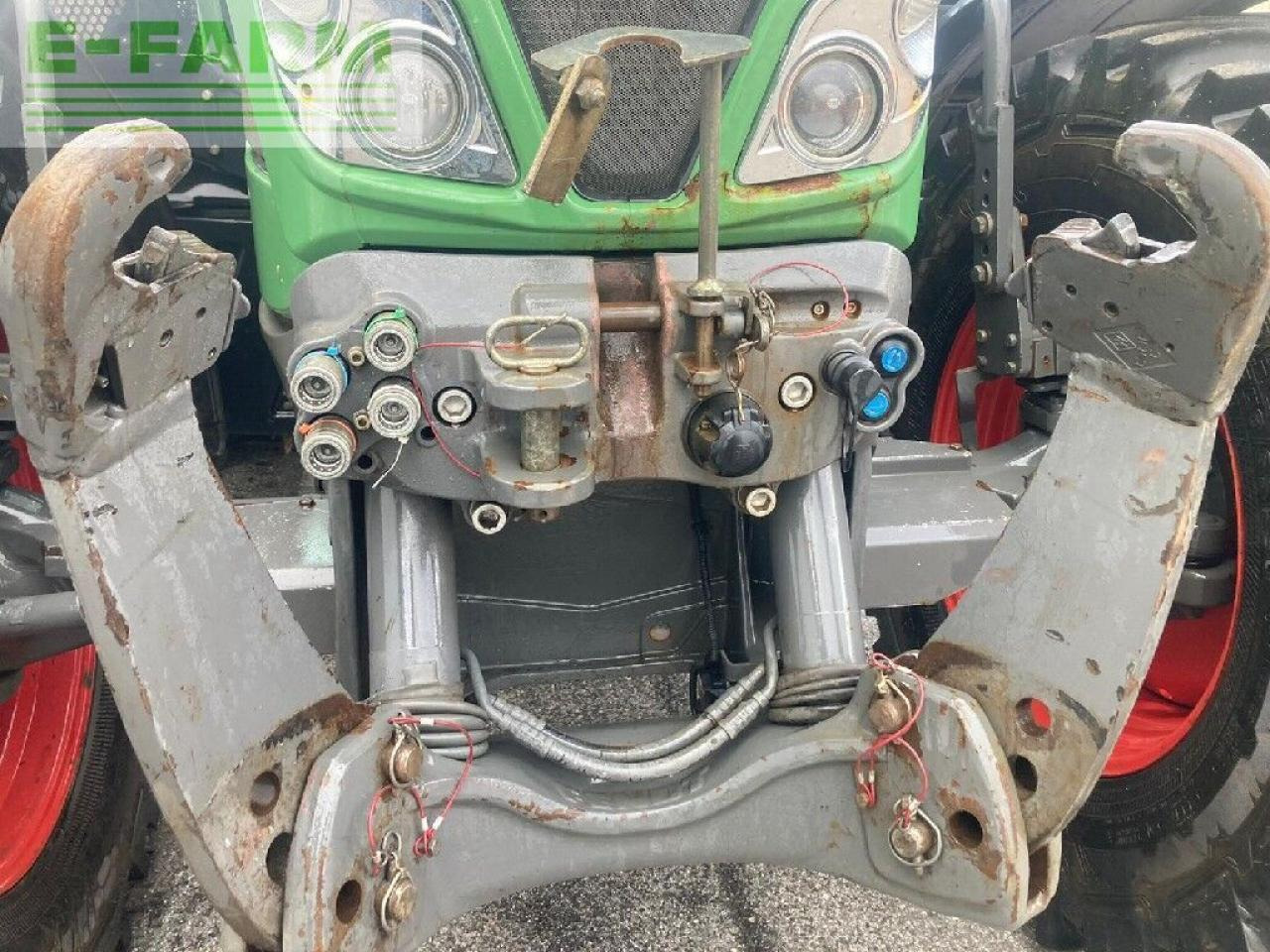 Tractor Fendt 724 profi plus: afbeelding 15