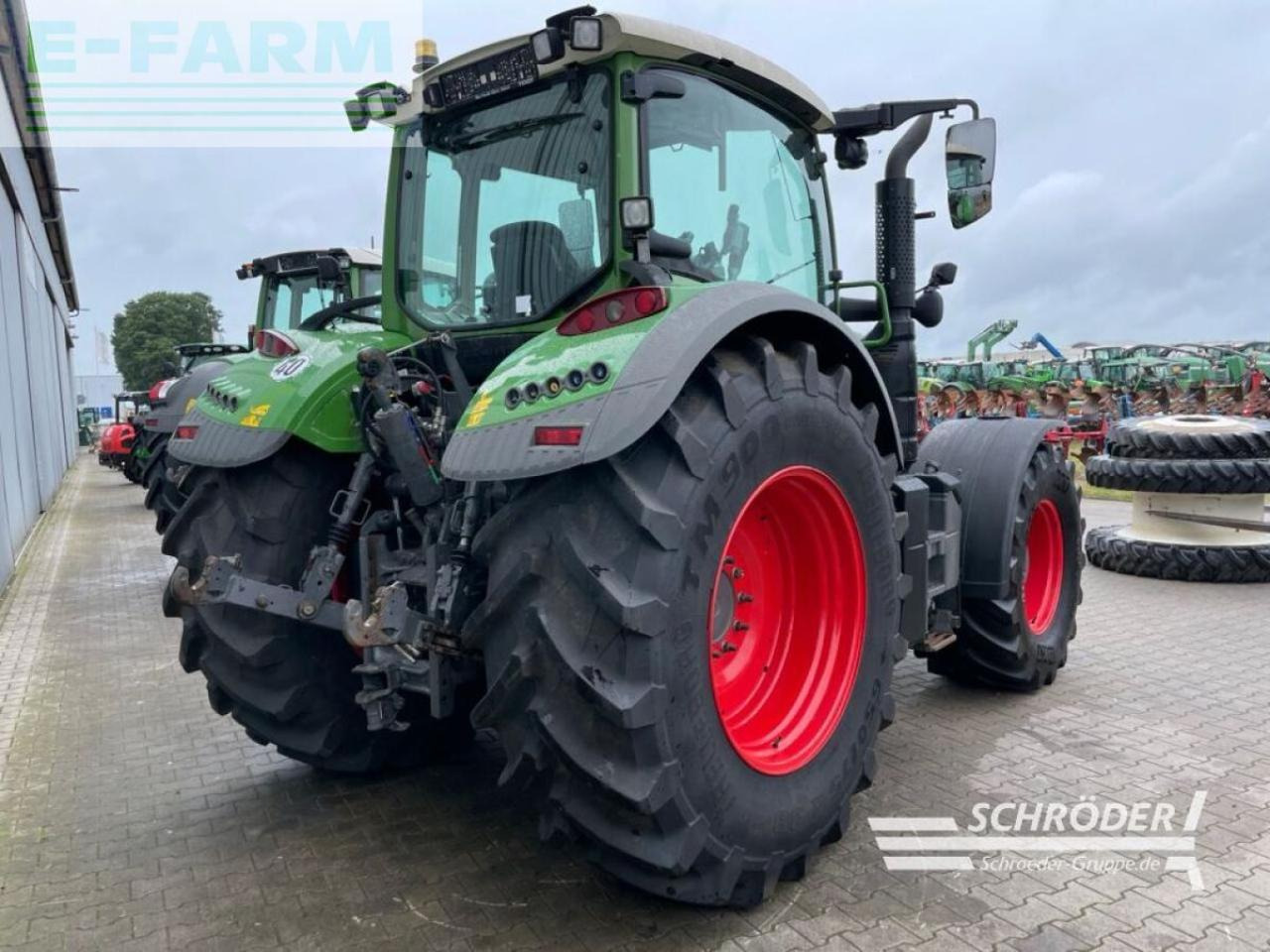 Fendt 724 s4 power plus rtk - Tractor: afbeelding 3 Fendt 724 s4 power plus rtk - Tractor: afbeelding 3