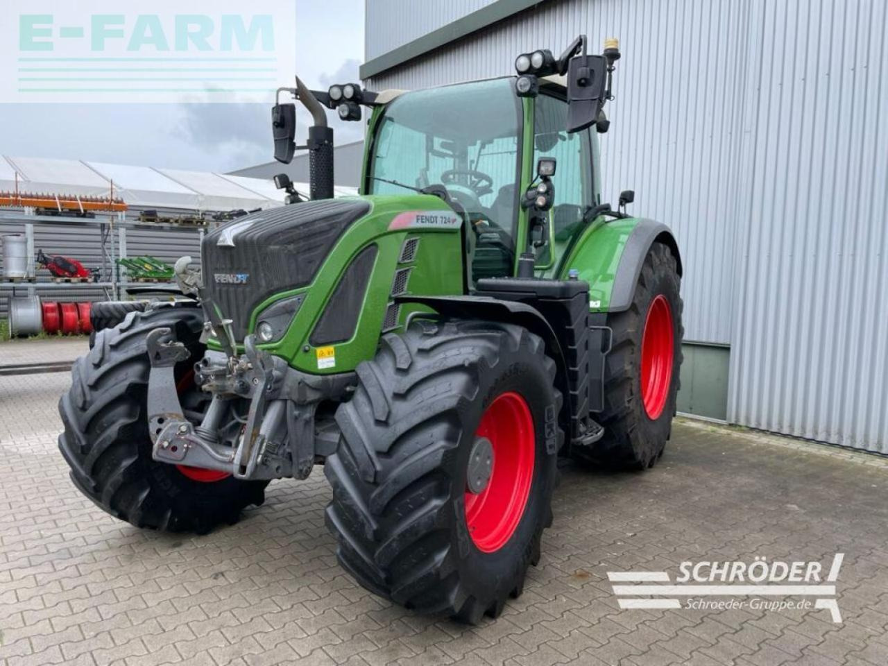 Fendt 724 s4 power plus rtk - Tractor: afbeelding 5 Fendt 724 s4 power plus rtk - Tractor: afbeelding 5