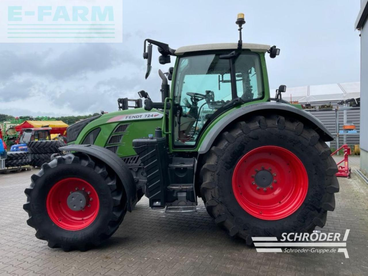 Fendt 724 s4 power plus rtk - Tractor: afbeelding 4 Fendt 724 s4 power plus rtk - Tractor: afbeelding 4