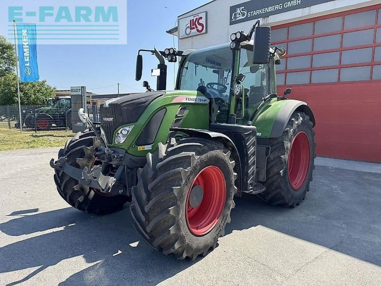 Fendt 724 s4 profi+ - Tractor: afbeelding 2 Fendt 724 s4 profi+ - Tractor: afbeelding 2
