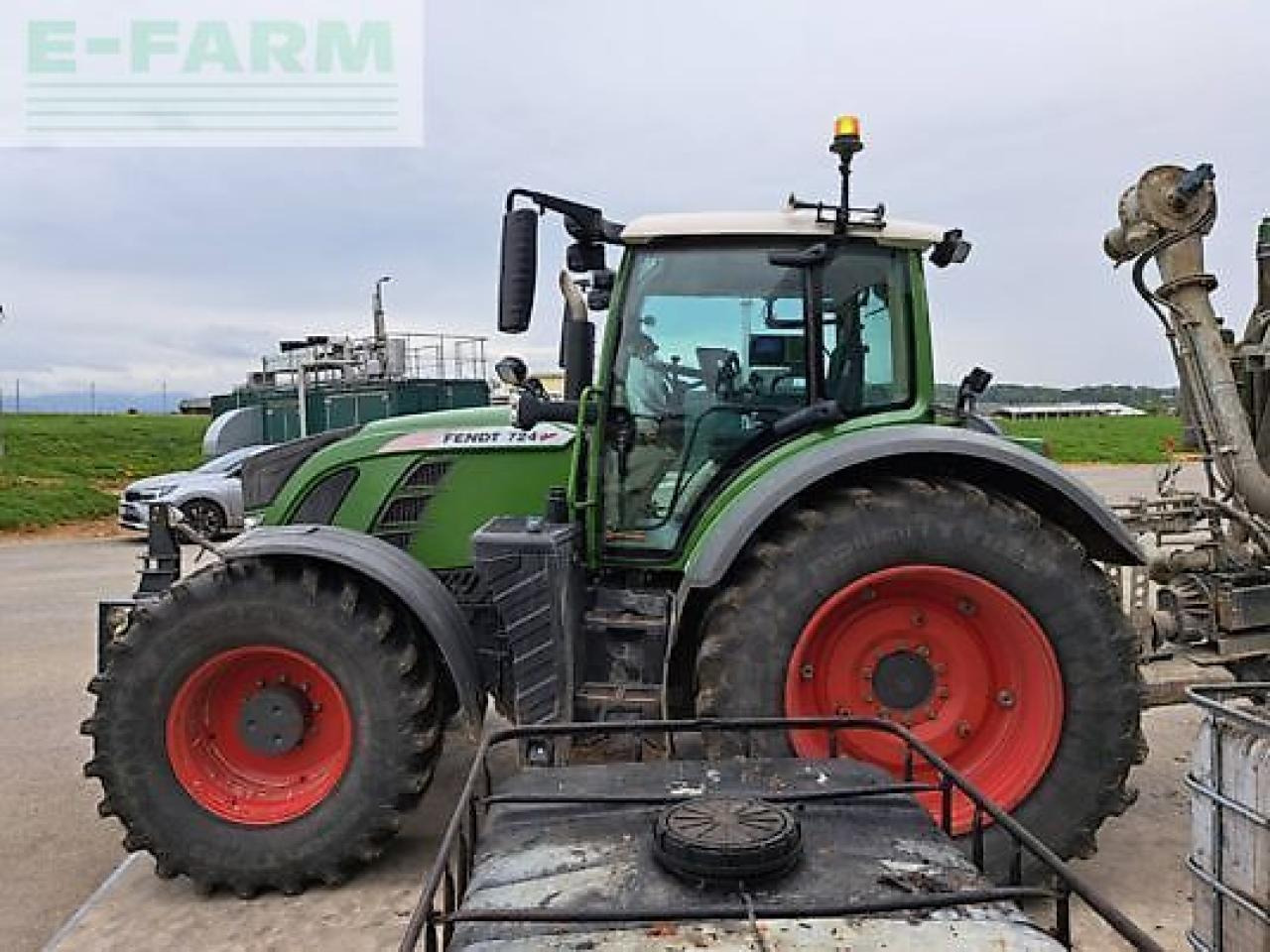 Fendt 724 s4 profi plus - Tractor: afbeelding 4 Fendt 724 s4 profi plus - Tractor: afbeelding 4