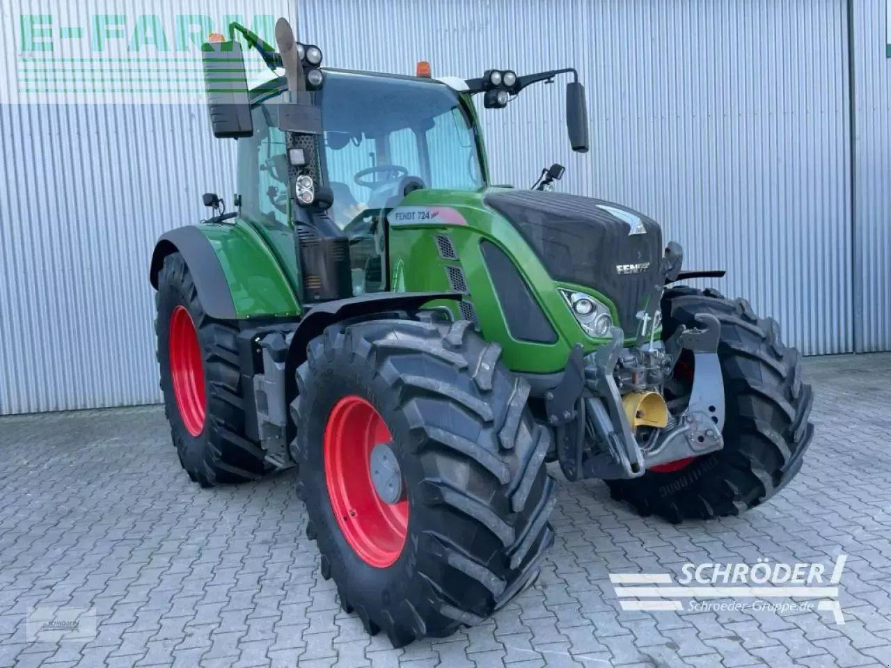 Fendt 724 s4 profi plus - Tractor: afbeelding 1 Fendt 724 s4 profi plus - Tractor: afbeelding 1