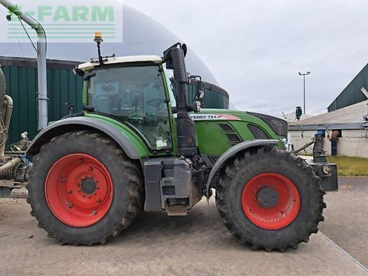 Fendt 724 s4 profi plus - Tractor: afbeelding 3 Fendt 724 s4 profi plus - Tractor: afbeelding 3