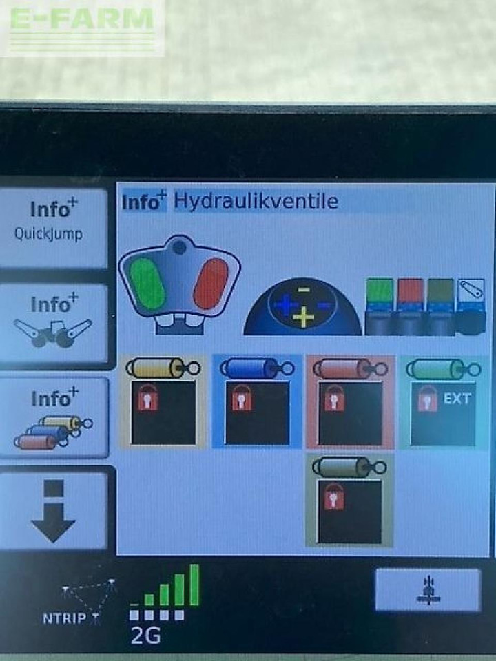 Tractor Fendt 724 s4 profi plus: afbeelding 11