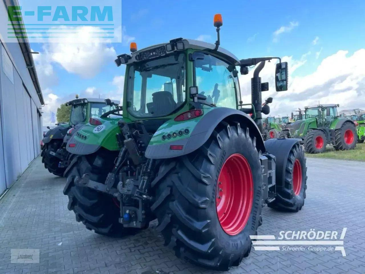 Fendt 724 s4 profi plus - Tractor: afbeelding 3 Fendt 724 s4 profi plus - Tractor: afbeelding 3