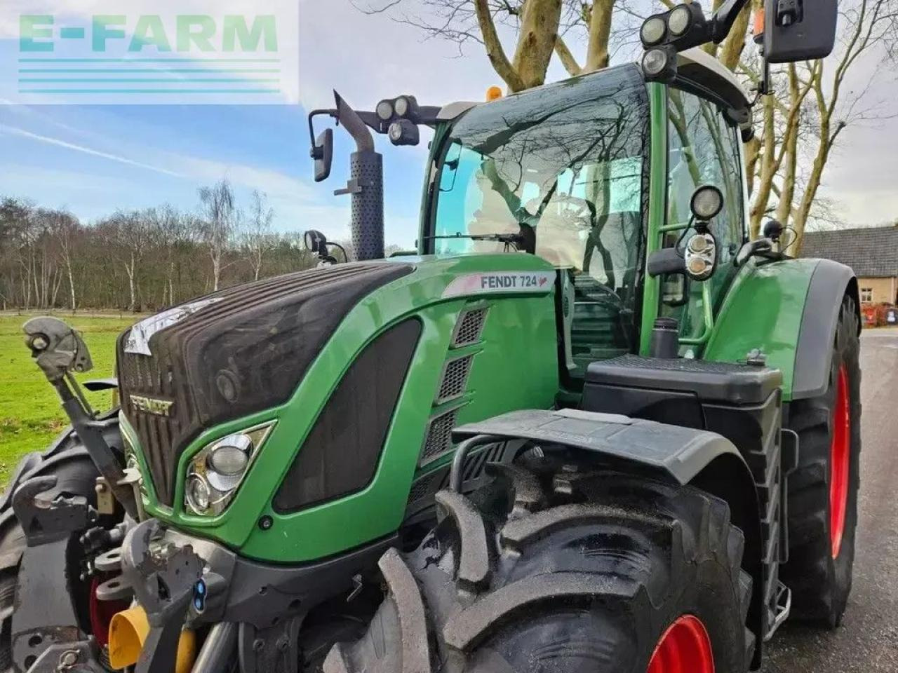 Fendt 724 scr profi ( 716 718 720 722 ) - Tractor: afbeelding 3 Fendt 724 scr profi ( 716 718 720 722 ) - Tractor: afbeelding 3