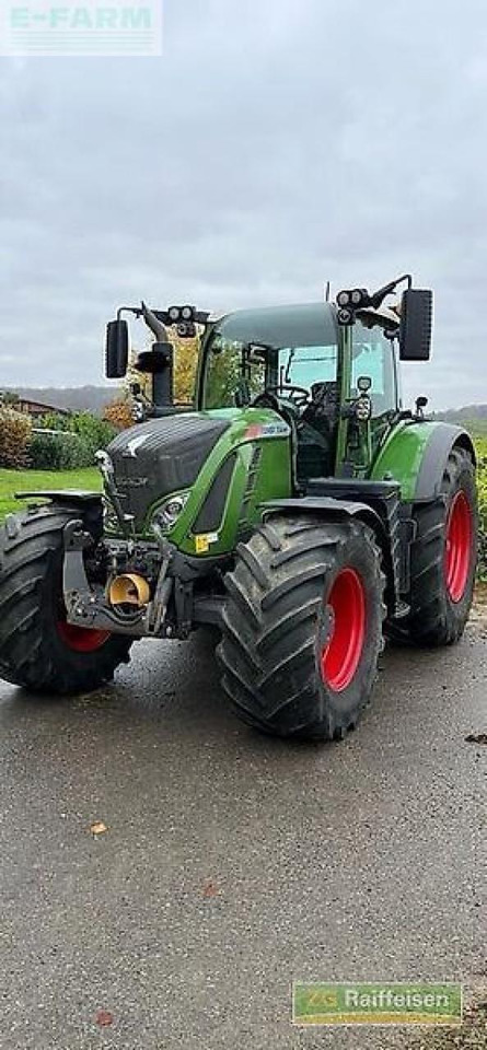Fendt 724 vario - Tractor: afbeelding 1 Fendt 724 vario - Tractor: afbeelding 1