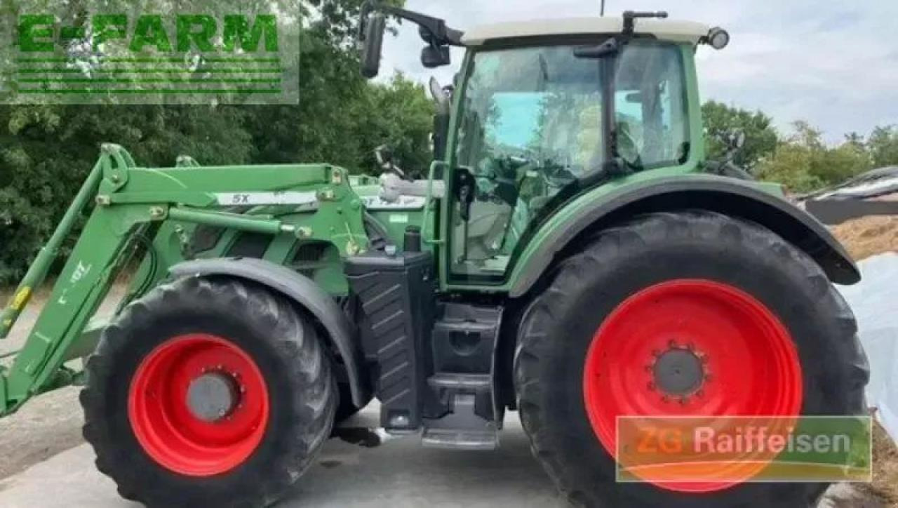 Fendt 724 vario - Tractor: afbeelding 1 Fendt 724 vario - Tractor: afbeelding 1