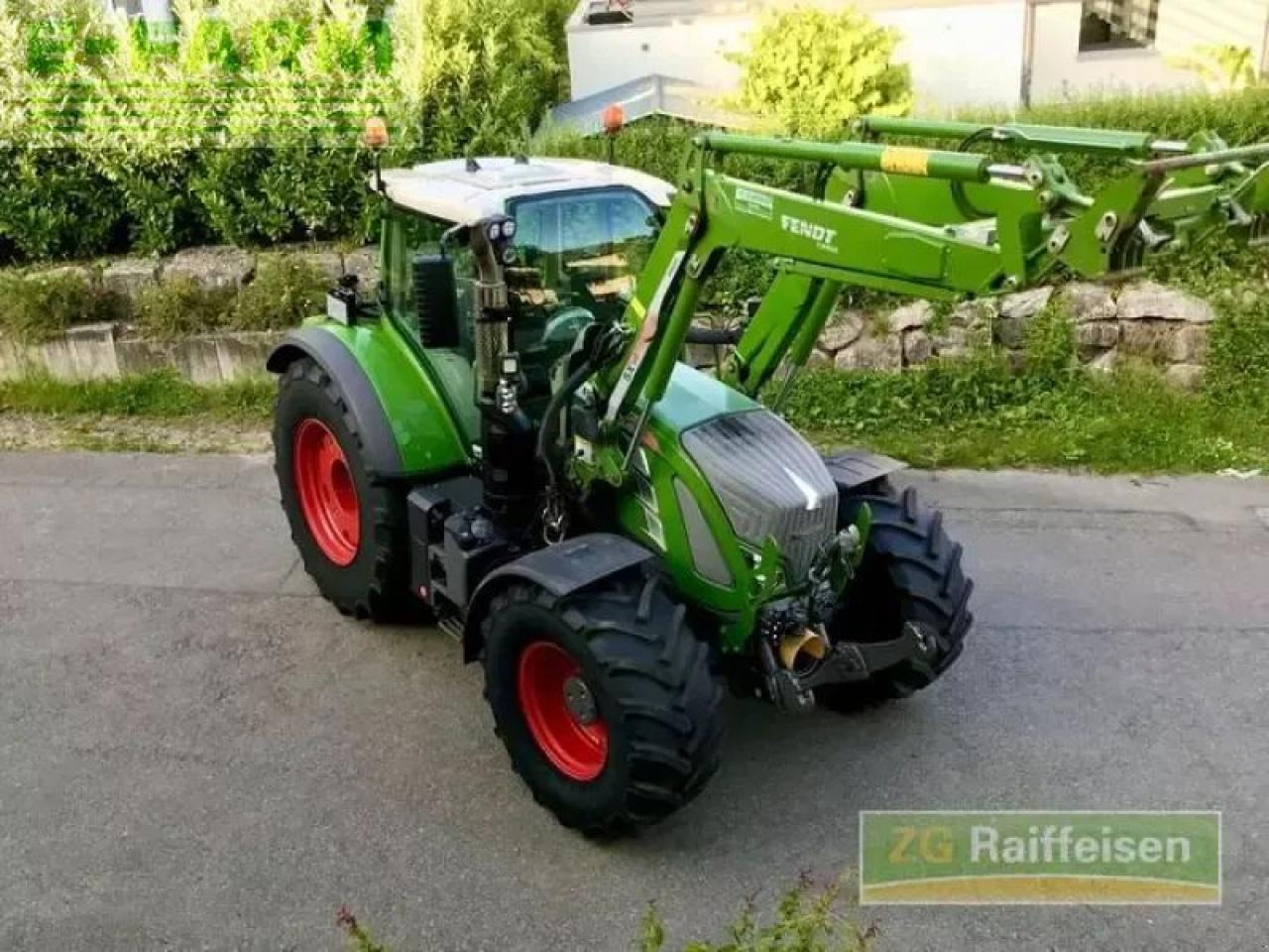 Fendt 724 vario gebr. allradsc - Tractor: afbeelding 1 Fendt 724 vario gebr. allradsc - Tractor: afbeelding 1