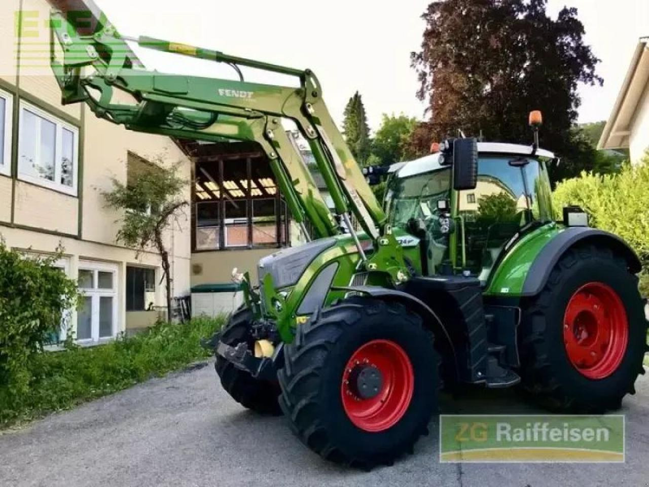 Fendt 724 vario gebr. allradsc - Tractor: afbeelding 4 Fendt 724 vario gebr. allradsc - Tractor: afbeelding 4