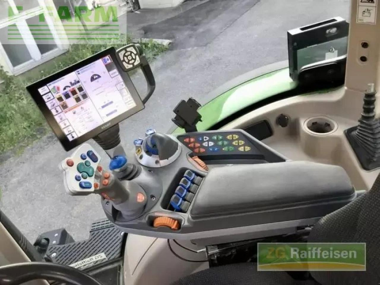 Fendt 724 vario gebr. allradsc - Tractor: afbeelding 5 Fendt 724 vario gebr. allradsc - Tractor: afbeelding 5