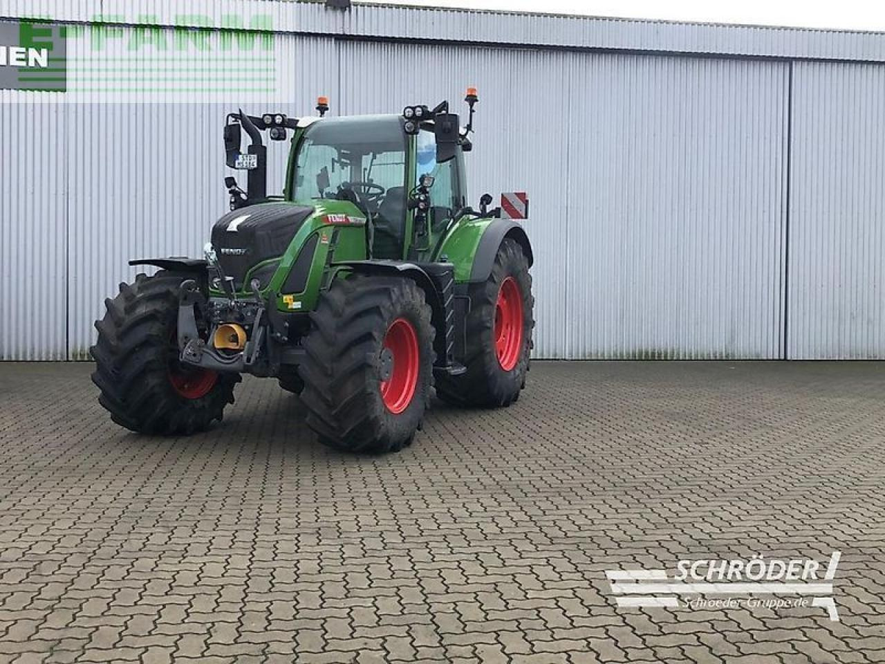 Fendt 724 vario gen6 power plus - Tractor: afbeelding 1 Fendt 724 vario gen6 power plus - Tractor: afbeelding 1