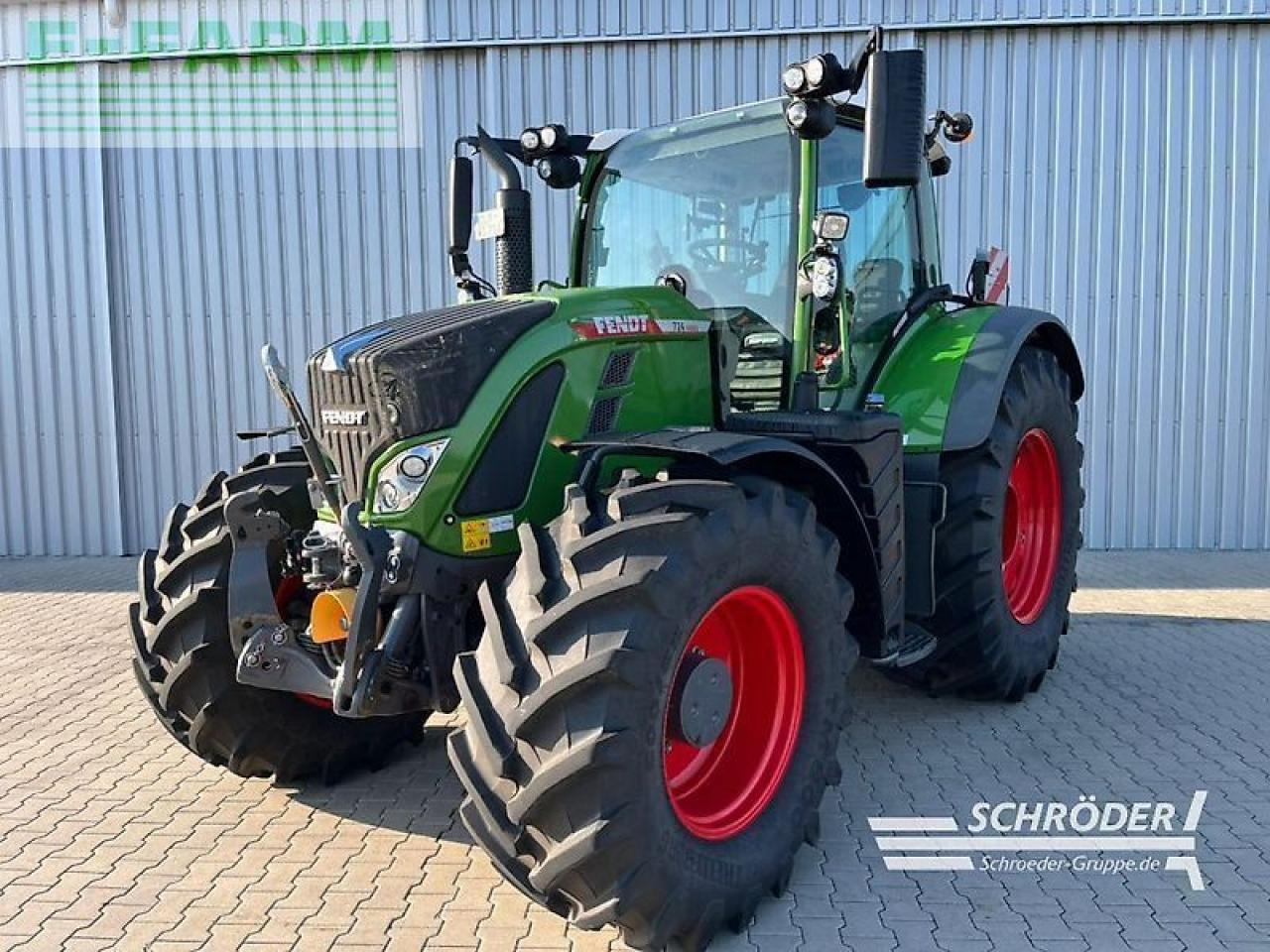 Fendt 724 vario gen6 profi plus - Tractor: afbeelding 1 Fendt 724 vario gen6 profi plus - Tractor: afbeelding 1