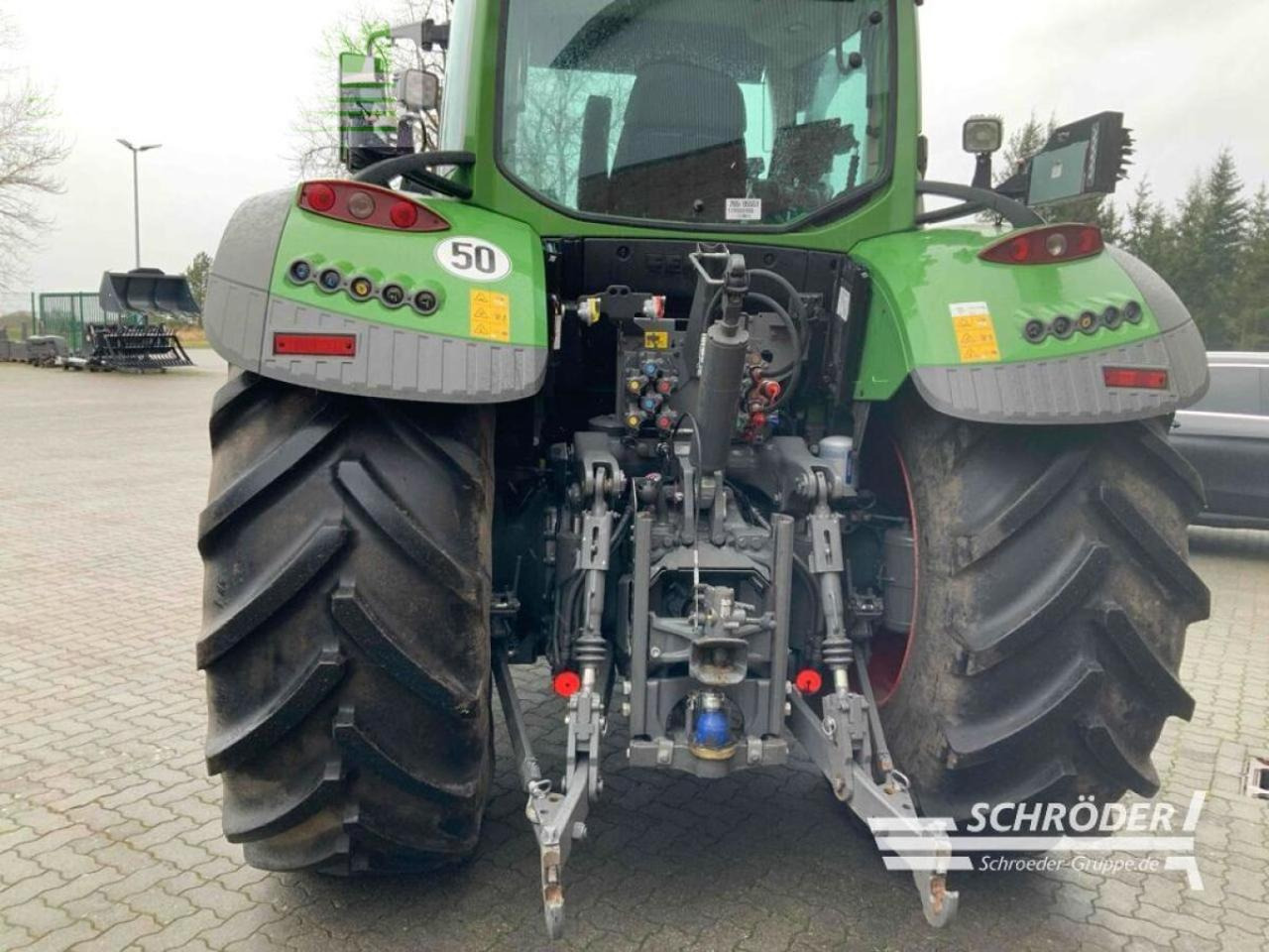 Fendt 724 vario gen6 profi plus - Tractor: afbeelding 4 Fendt 724 vario gen6 profi plus - Tractor: afbeelding 4