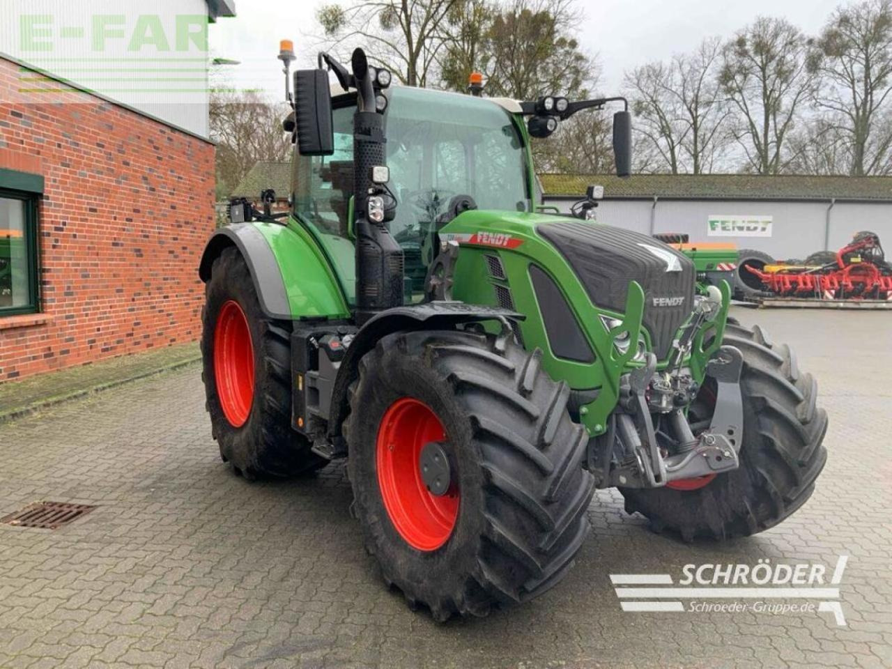 Fendt 724 vario gen6 profi plus - Tractor: afbeelding 1 Fendt 724 vario gen6 profi plus - Tractor: afbeelding 1