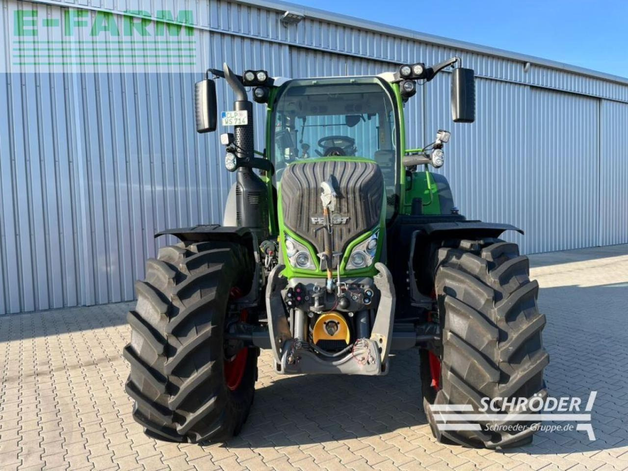 Fendt 724 vario gen6 profi plus - Tractor: afbeelding 5 Fendt 724 vario gen6 profi plus - Tractor: afbeelding 5