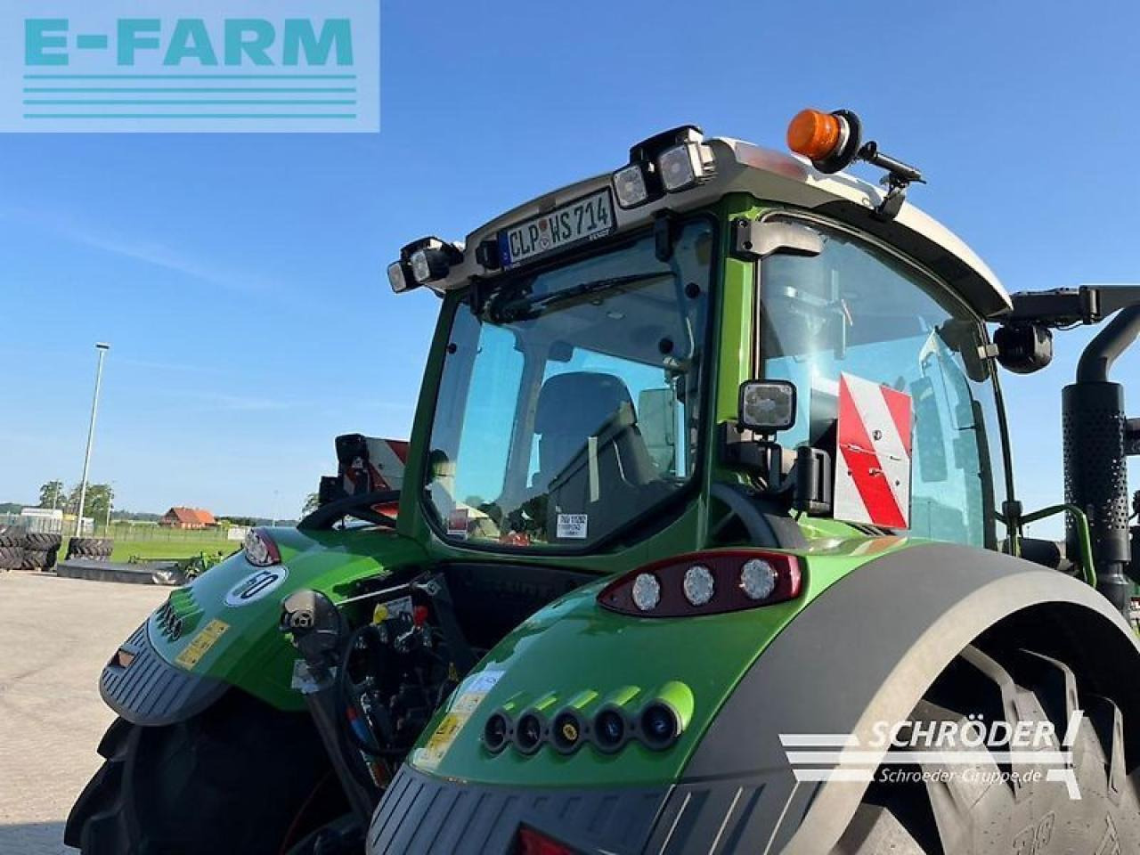 Fendt 724 vario gen6 profi plus - Tractor: afbeelding 2 Fendt 724 vario gen6 profi plus - Tractor: afbeelding 2