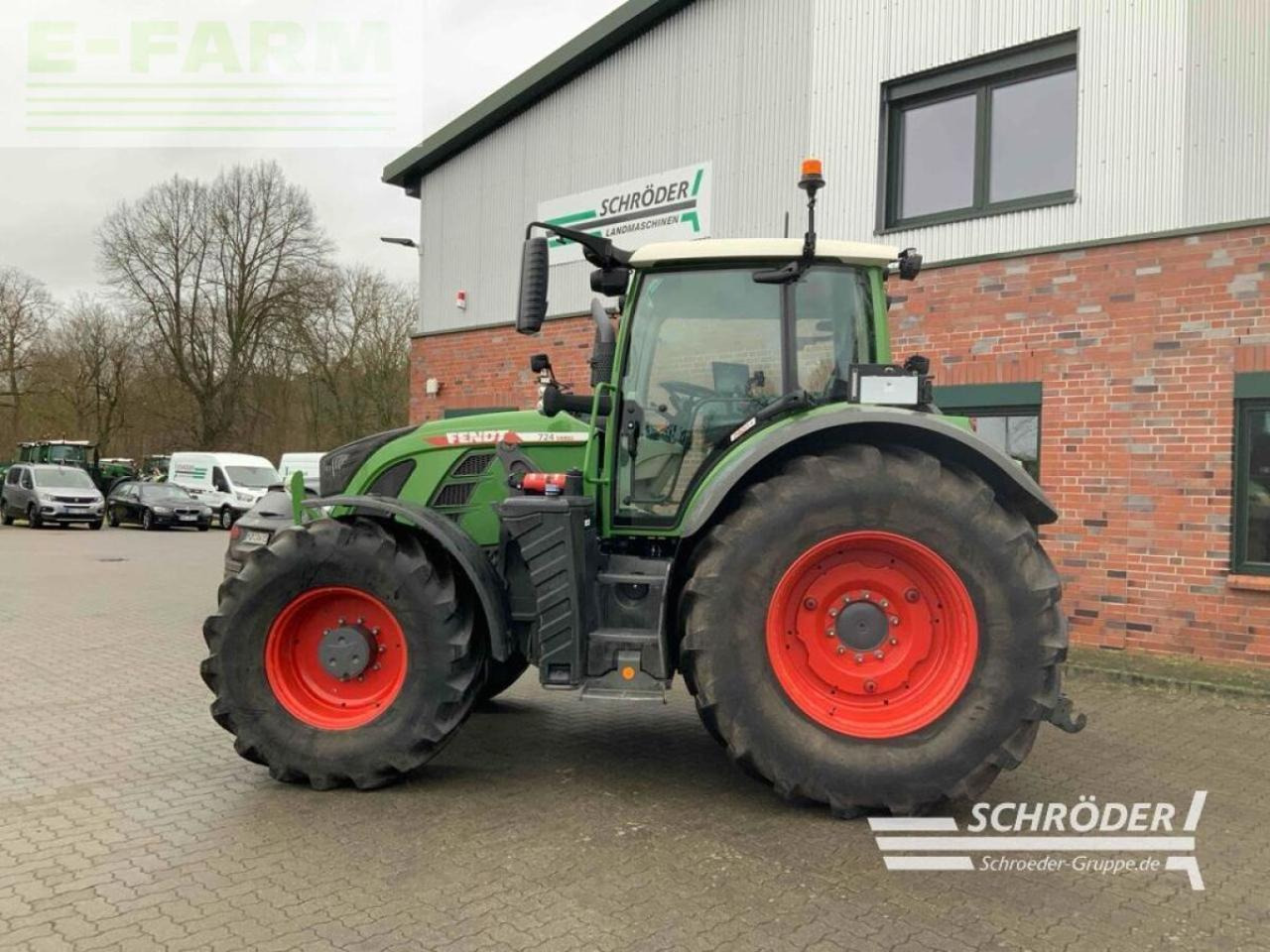 Fendt 724 vario gen6 profi plus - Tractor: afbeelding 5 Fendt 724 vario gen6 profi plus - Tractor: afbeelding 5