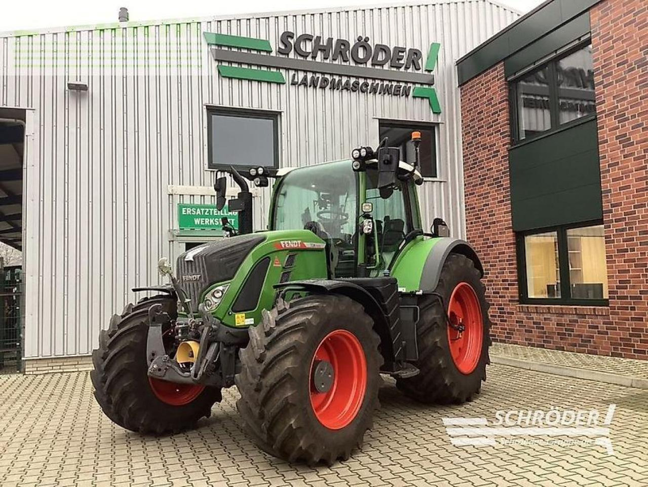 Fendt 724 vario gen6 profi plus ProfiPlus - Tractor: afbeelding 1 Fendt 724 vario gen6 profi plus ProfiPlus - Tractor: afbeelding 1