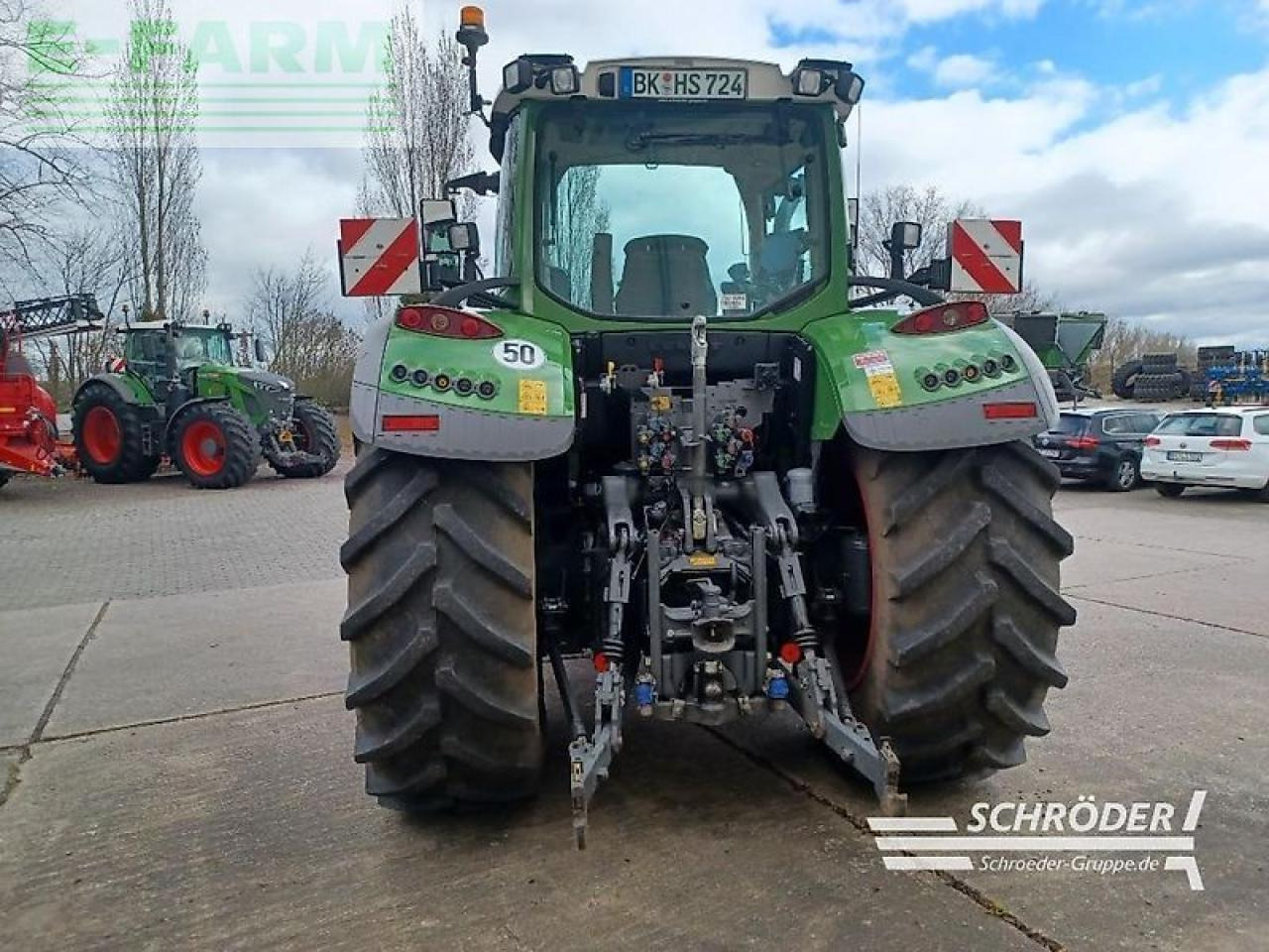 Fendt 724 vario gen6 profi plus ProfiPlus - Tractor: afbeelding 4 Fendt 724 vario gen6 profi plus ProfiPlus - Tractor: afbeelding 4