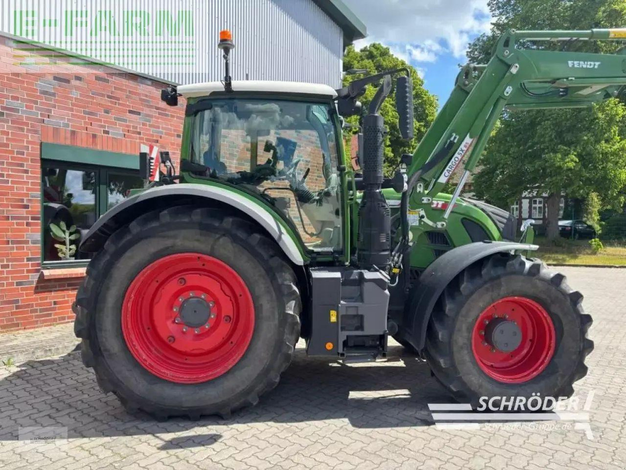 Fendt 724 vario gen6 profi plus ProfiPlus - Tractor: afbeelding 5 Fendt 724 vario gen6 profi plus ProfiPlus - Tractor: afbeelding 5