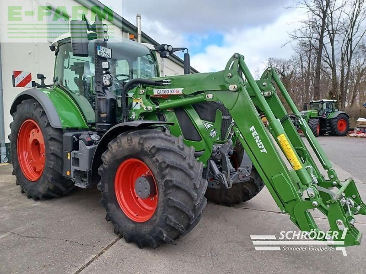 Tractor Fendt 724 vario gen6 profi plus ProfiPlus: afbeelding 7