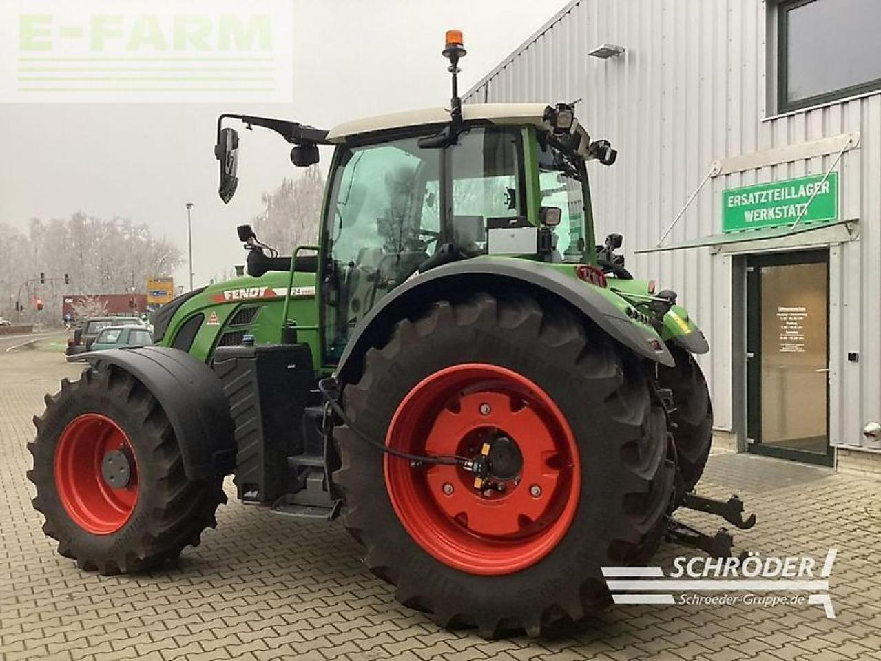 Fendt 724 vario gen6 profi plus ProfiPlus - Tractor: afbeelding 4 Fendt 724 vario gen6 profi plus ProfiPlus - Tractor: afbeelding 4