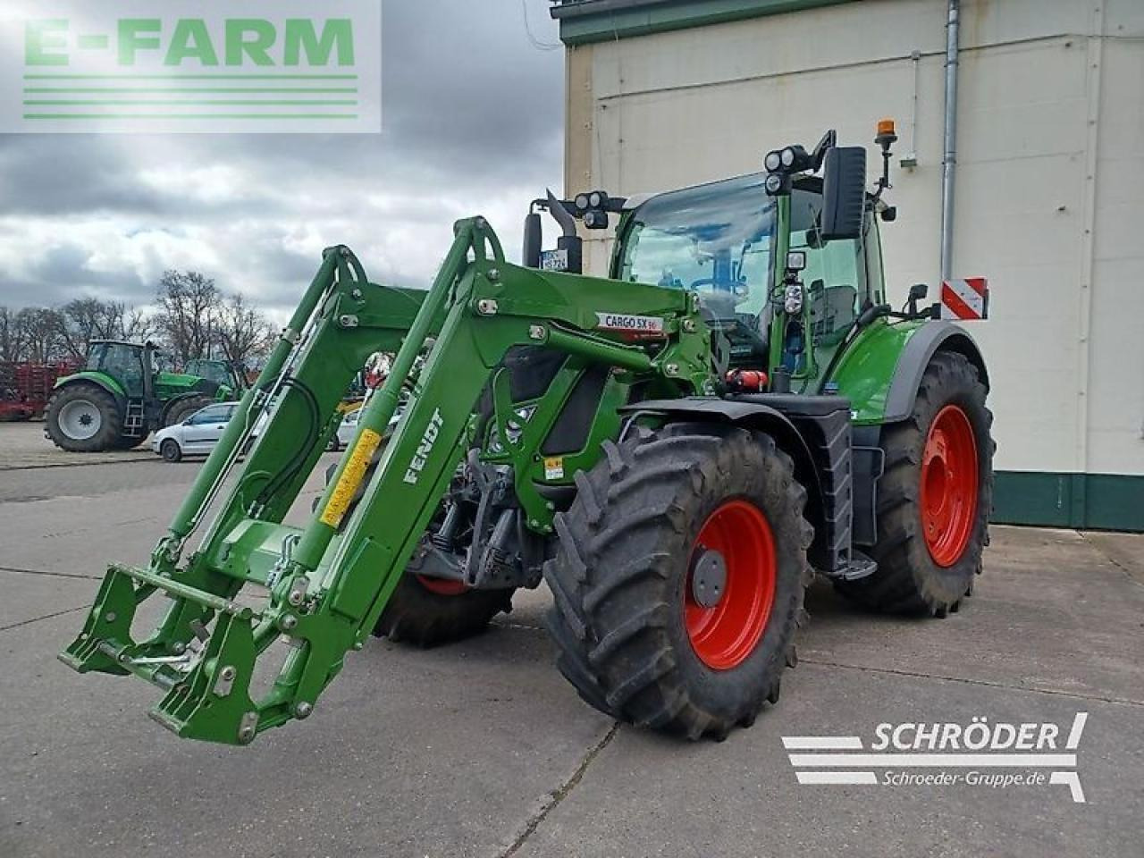 Fendt 724 vario gen6 profi plus ProfiPlus - Tractor: afbeelding 1 Fendt 724 vario gen6 profi plus ProfiPlus - Tractor: afbeelding 1