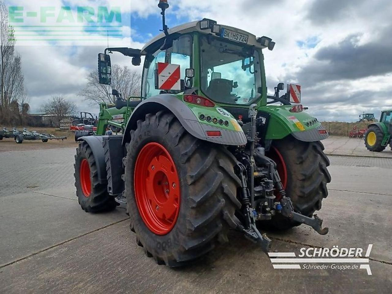 Fendt 724 vario gen6 profi plus ProfiPlus - Tractor: afbeelding 3 Fendt 724 vario gen6 profi plus ProfiPlus - Tractor: afbeelding 3