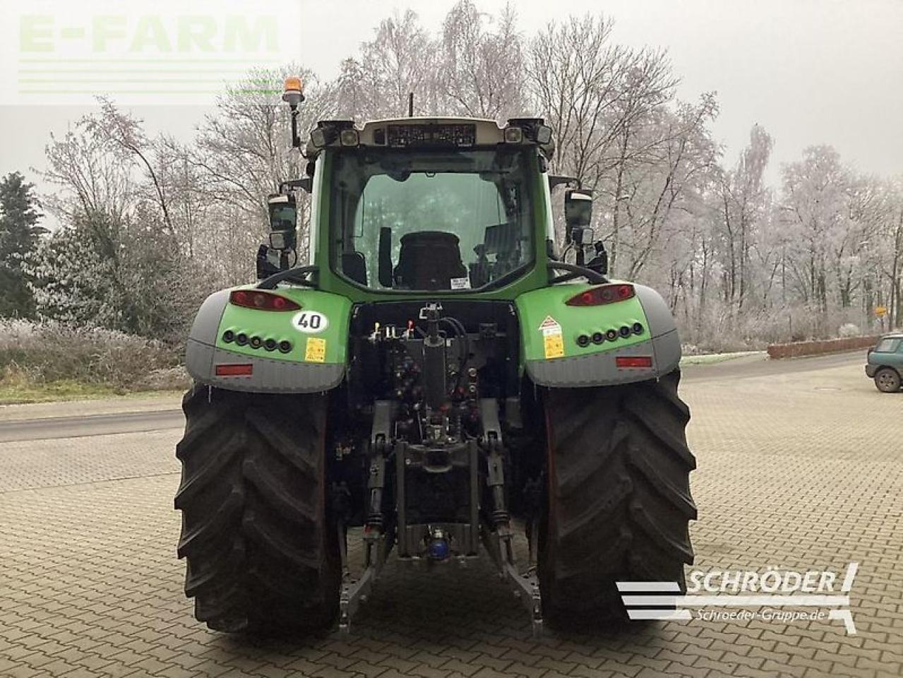 Fendt 724 vario gen6 profi plus ProfiPlus - Tractor: afbeelding 5 Fendt 724 vario gen6 profi plus ProfiPlus - Tractor: afbeelding 5