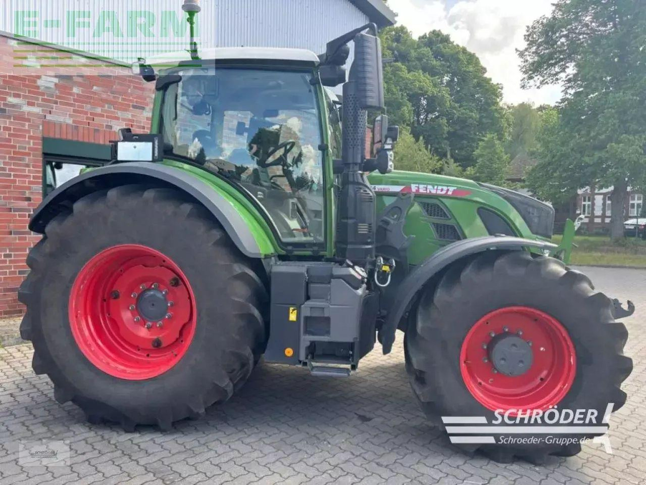 Fendt 724 vario gen6 profi plus ProfiPlus - Tractor: afbeelding 5 Fendt 724 vario gen6 profi plus ProfiPlus - Tractor: afbeelding 5