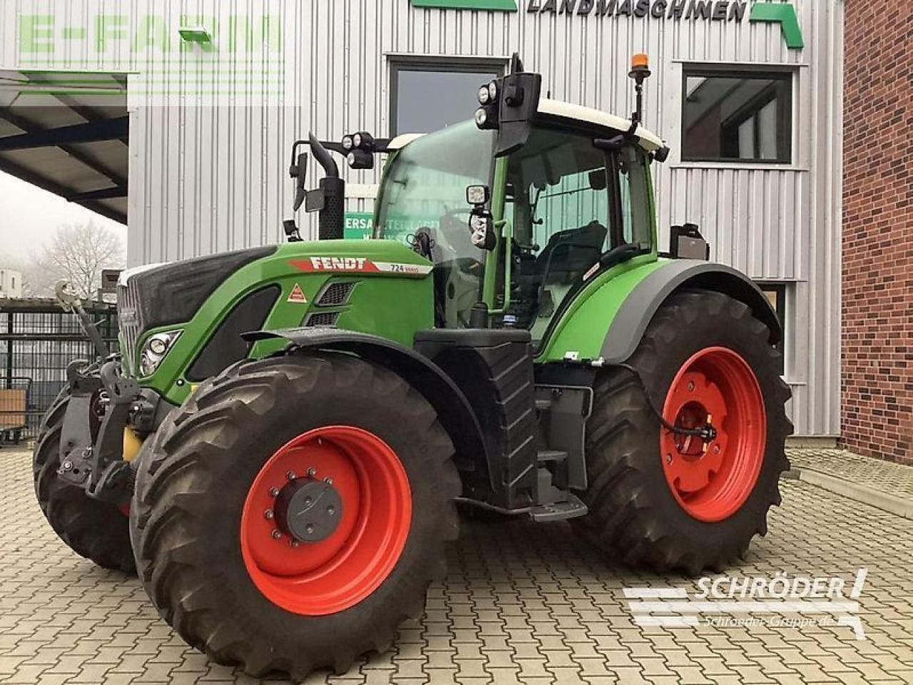Fendt 724 vario gen6 profi plus ProfiPlus - Tractor: afbeelding 2 Fendt 724 vario gen6 profi plus ProfiPlus - Tractor: afbeelding 2