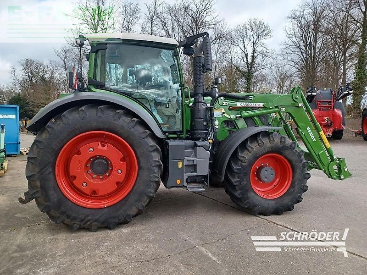 Tractor Fendt 724 vario gen6 profi plus ProfiPlus: afbeelding 6