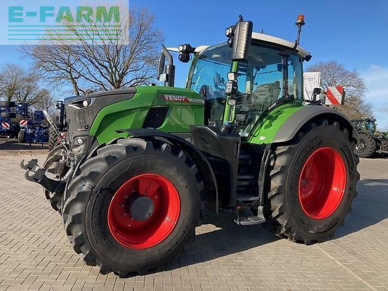 Fendt 724 vario gen7 profi+ - Tractor: afbeelding 1 Fendt 724 vario gen7 profi+ - Tractor: afbeelding 1
