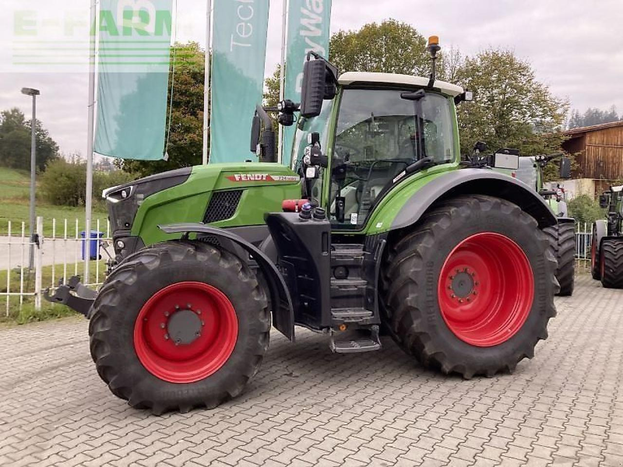Fendt 724 vario gen7 profi Profi - Tractor: afbeelding 1 Fendt 724 vario gen7 profi Profi - Tractor: afbeelding 1