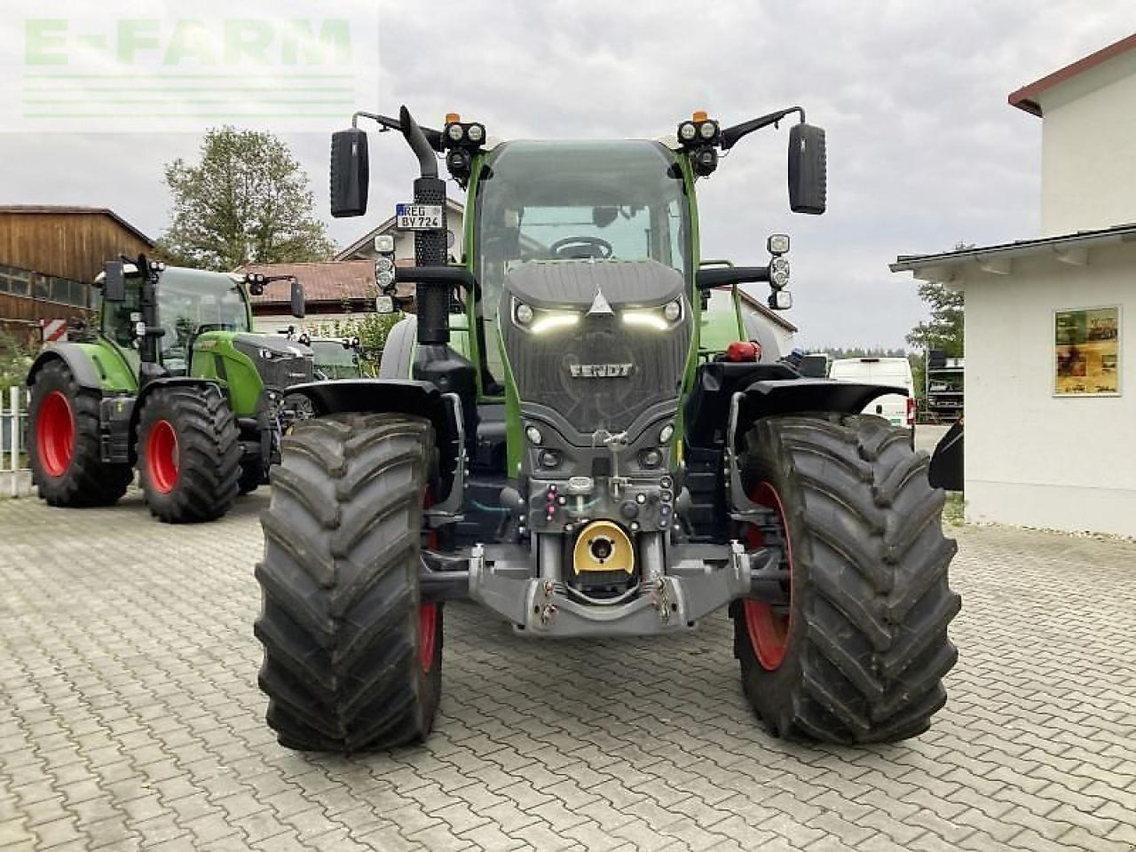 Fendt 724 vario gen7 profi Profi - Tractor: afbeelding 3 Fendt 724 vario gen7 profi Profi - Tractor: afbeelding 3