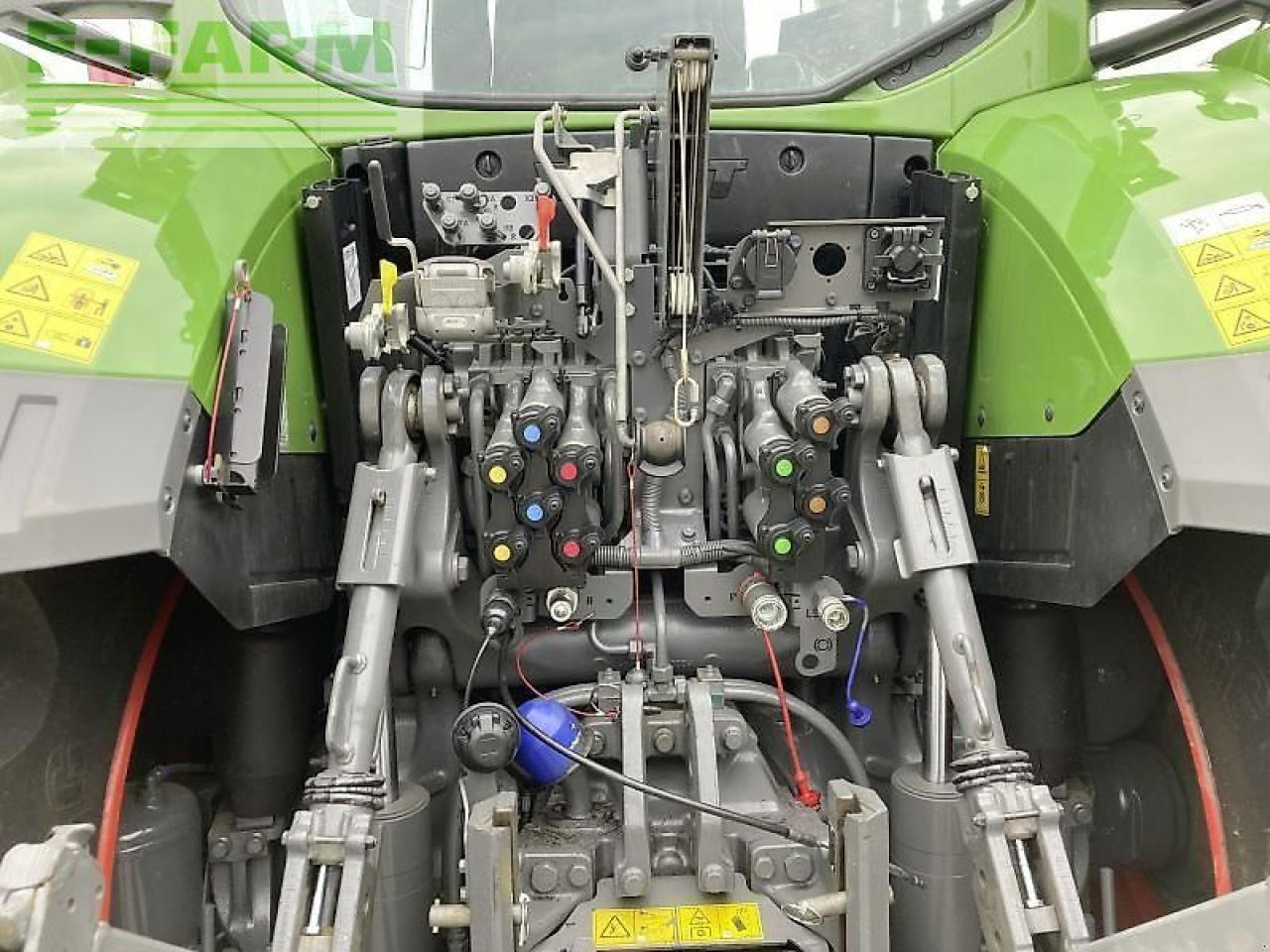 Fendt 724 vario gen7 profi Profi - Tractor: afbeelding 5 Fendt 724 vario gen7 profi Profi - Tractor: afbeelding 5