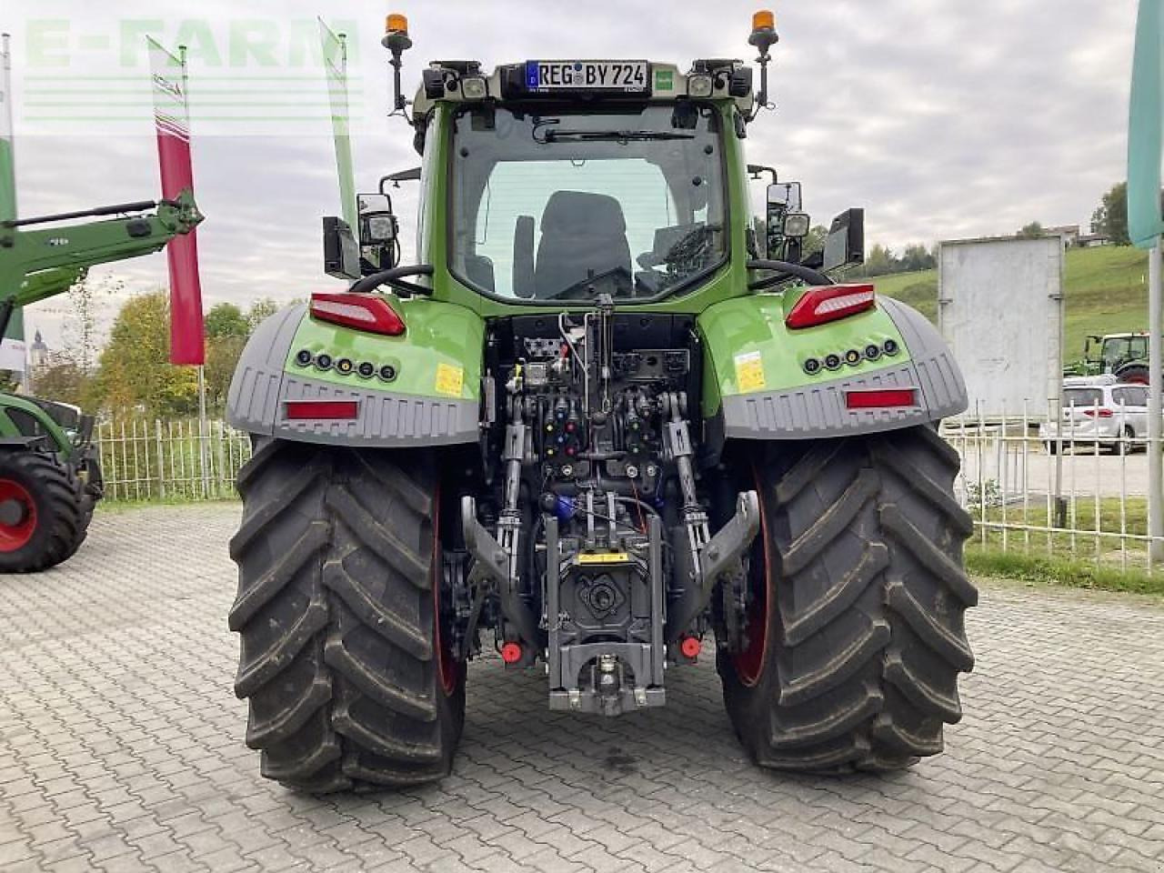 Fendt 724 vario gen7 profi Profi - Tractor: afbeelding 4 Fendt 724 vario gen7 profi Profi - Tractor: afbeelding 4