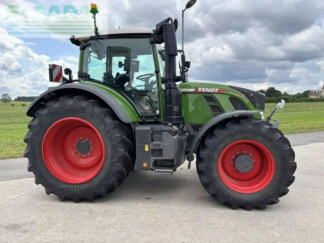 Fendt 724 vario profi+ - Tractor: afbeelding 5 Fendt 724 vario profi+ - Tractor: afbeelding 5