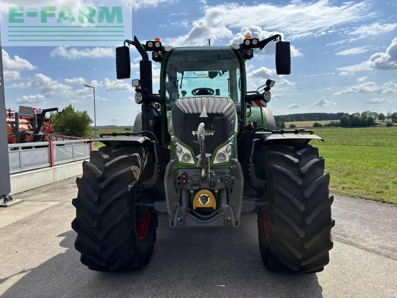 Fendt 724 vario profi+ ProfiPlus - Tractor: afbeelding 2 Fendt 724 vario profi+ ProfiPlus - Tractor: afbeelding 2