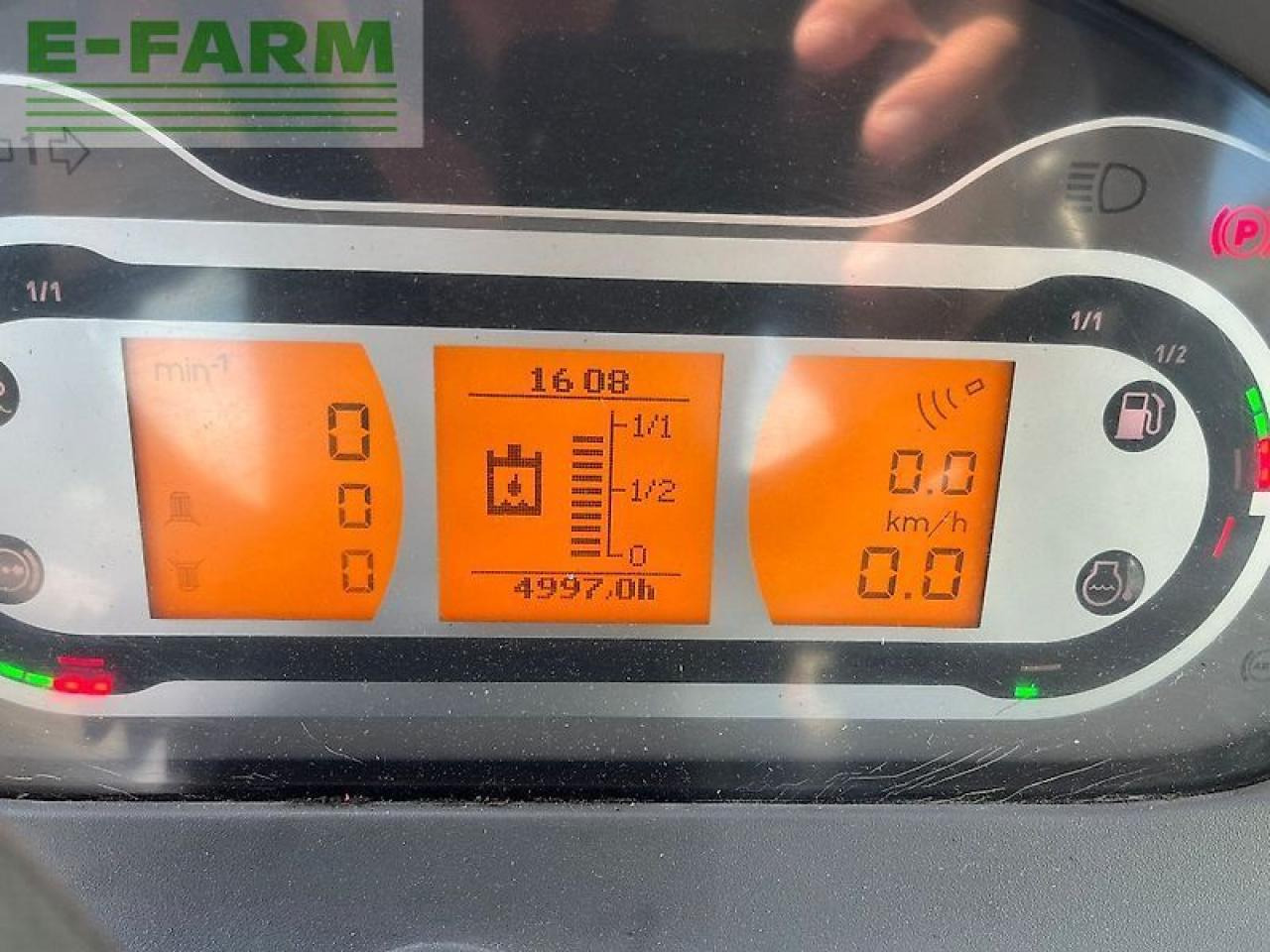 Fendt 724 vario profi-plus s4 ProfiPlus - Tractor: afbeelding 4 Fendt 724 vario profi-plus s4 ProfiPlus - Tractor: afbeelding 4