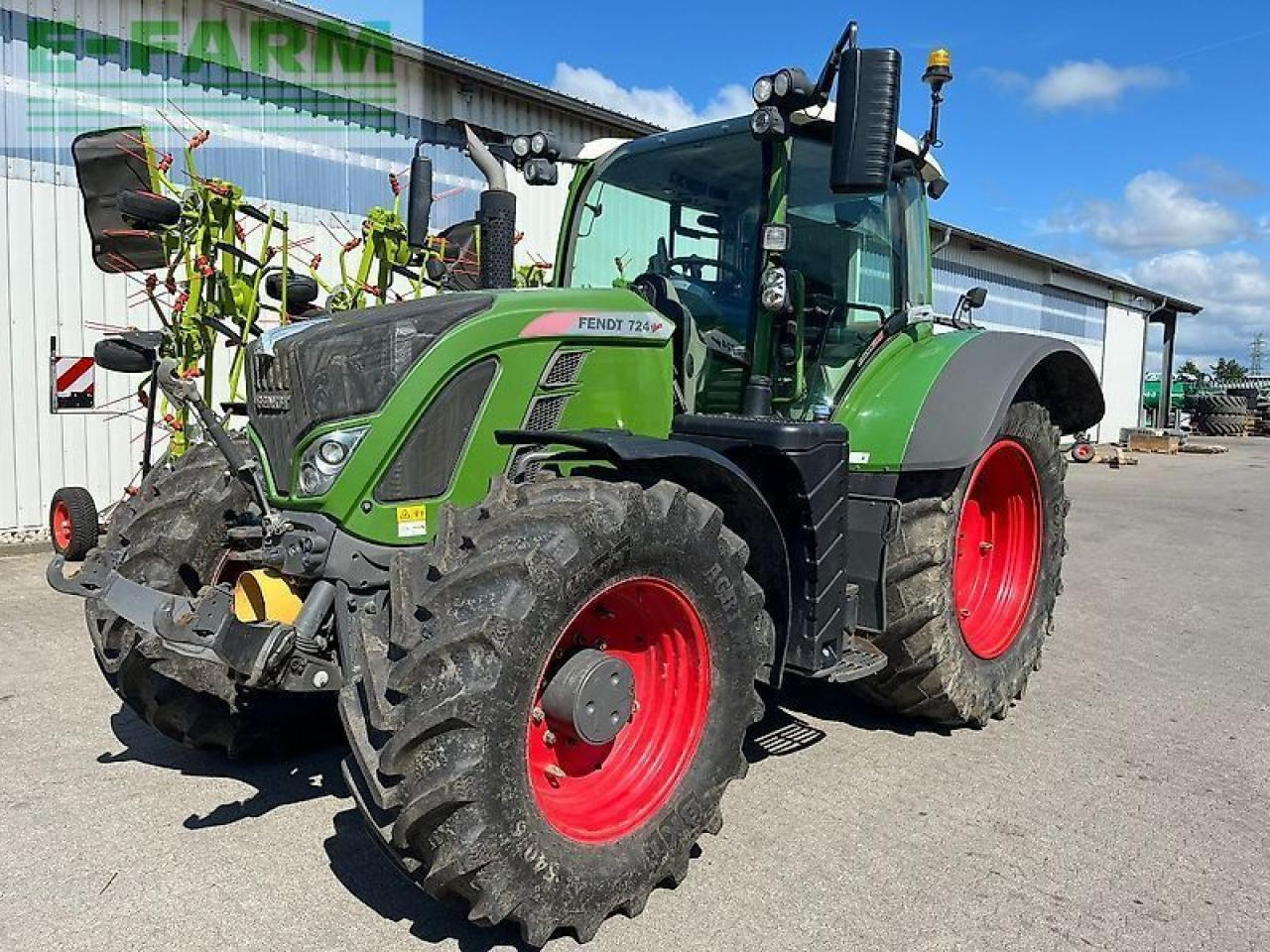 Fendt 724 vario profi-plus s4 ProfiPlus - Tractor: afbeelding 1 Fendt 724 vario profi-plus s4 ProfiPlus - Tractor: afbeelding 1