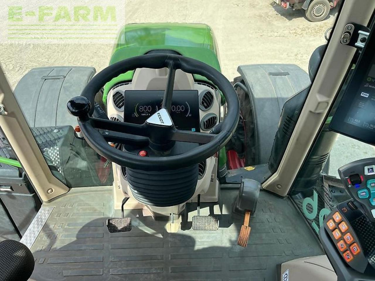 Tractor Fendt 724 vario profi plus scheckheftgepflegt fzw led ProfiPlus: afbeelding 26