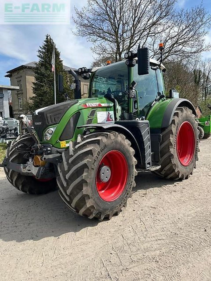 Tractor Fendt 724 vario profi plus scheckheftgepflegt fzw led ProfiPlus: afbeelding 23