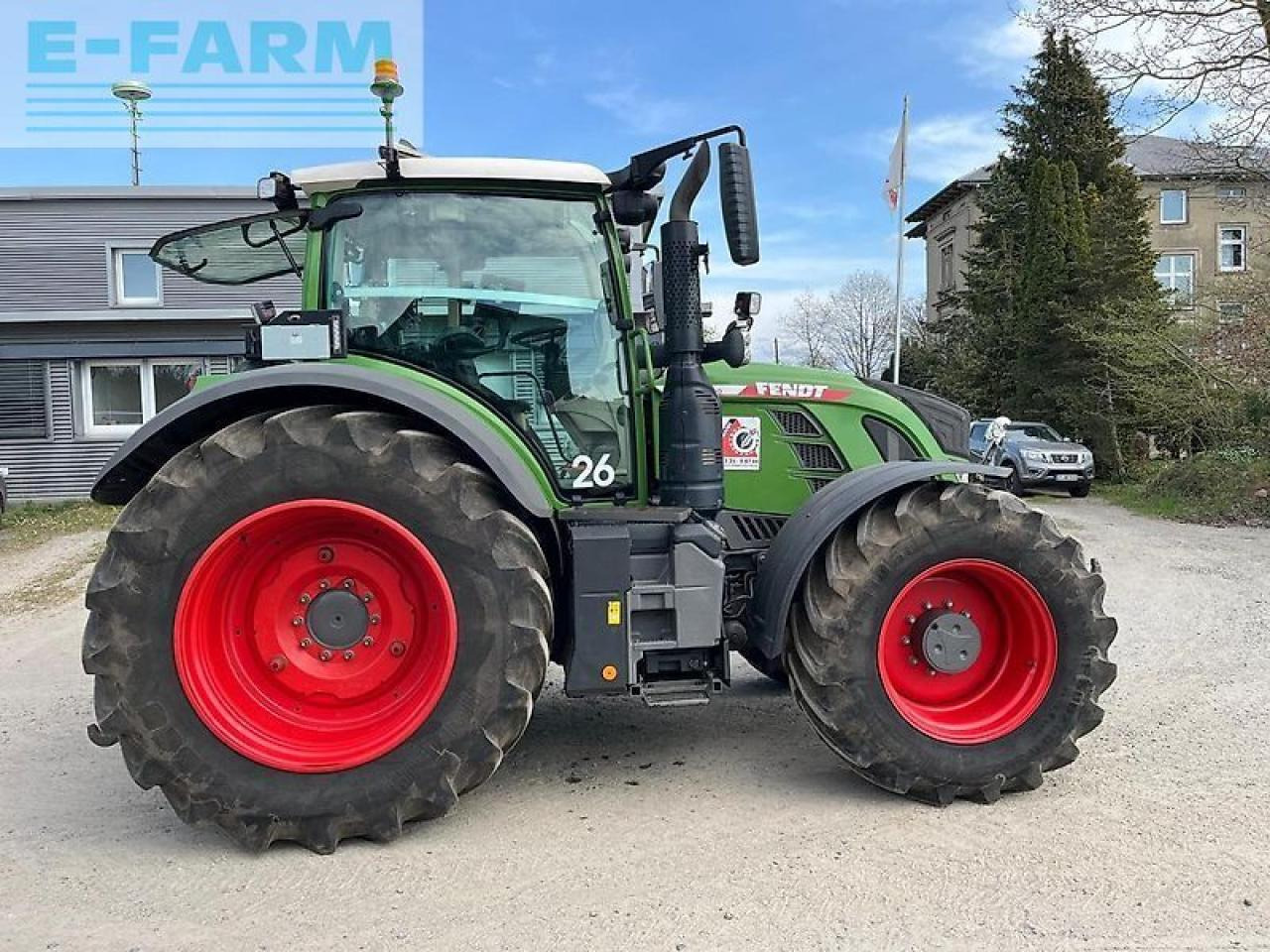 Tractor Fendt 724 vario profi plus scheckheftgepflegt fzw led ProfiPlus: afbeelding 14