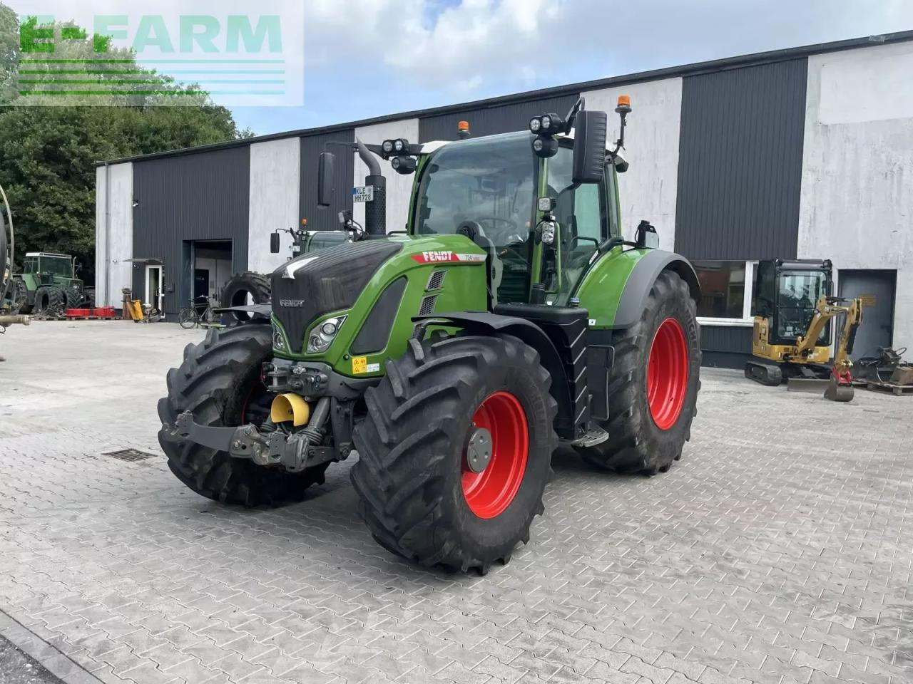 Fendt 724 vario profiplus - Tractor: afbeelding 2 Fendt 724 vario profiplus - Tractor: afbeelding 2