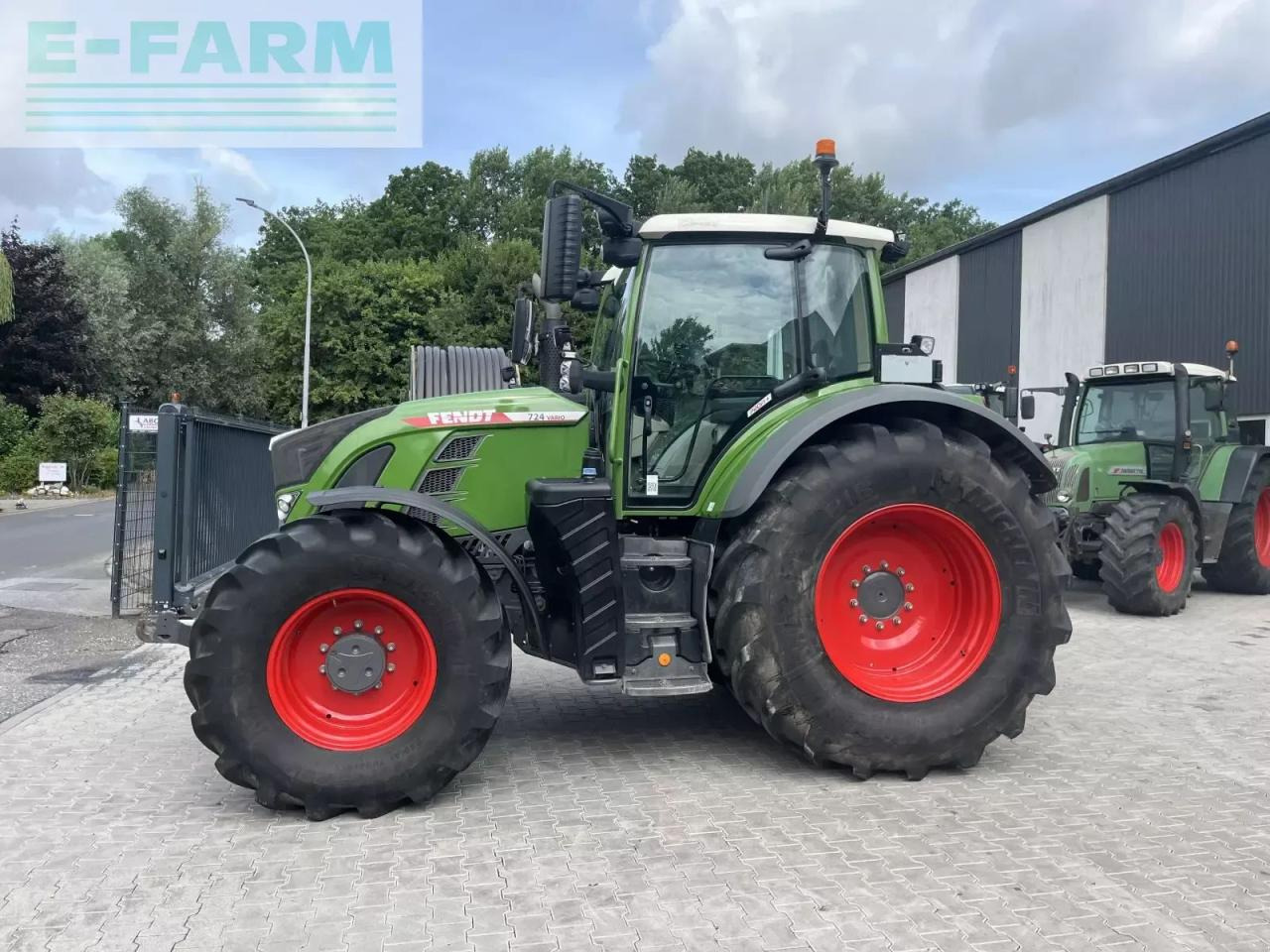 Fendt 724 vario profiplus - Tractor: afbeelding 3 Fendt 724 vario profiplus - Tractor: afbeelding 3